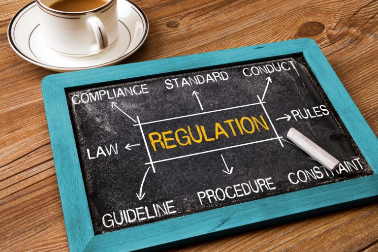 Regulation,Concept,Flowchart