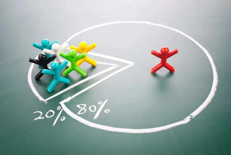 a group of colorful plastic people on a chalkboard