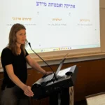 גב' אלכסנדרה בר מרצה מול מהנדסים
