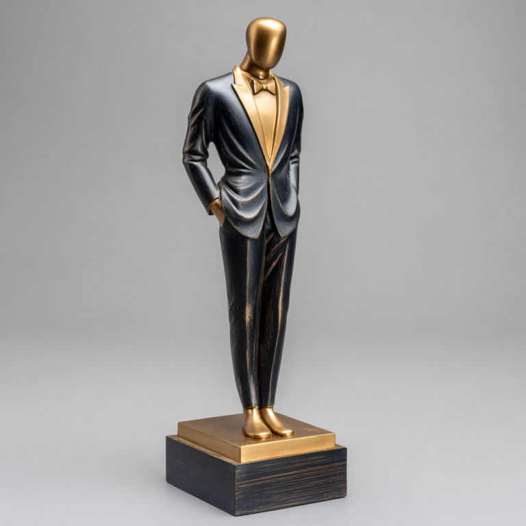 פסלון האוסקאר בסטייל מודרני