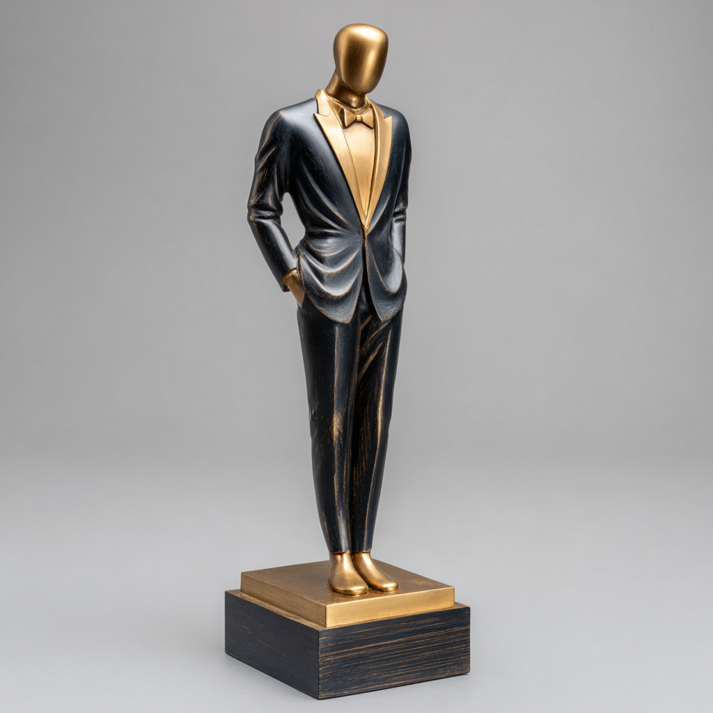 פסלון האוסקאר בסטייל מודרני