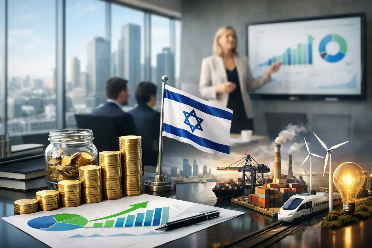 7 מהלכים ממוקדים לשיפור רווחיות בעסקים בישראל